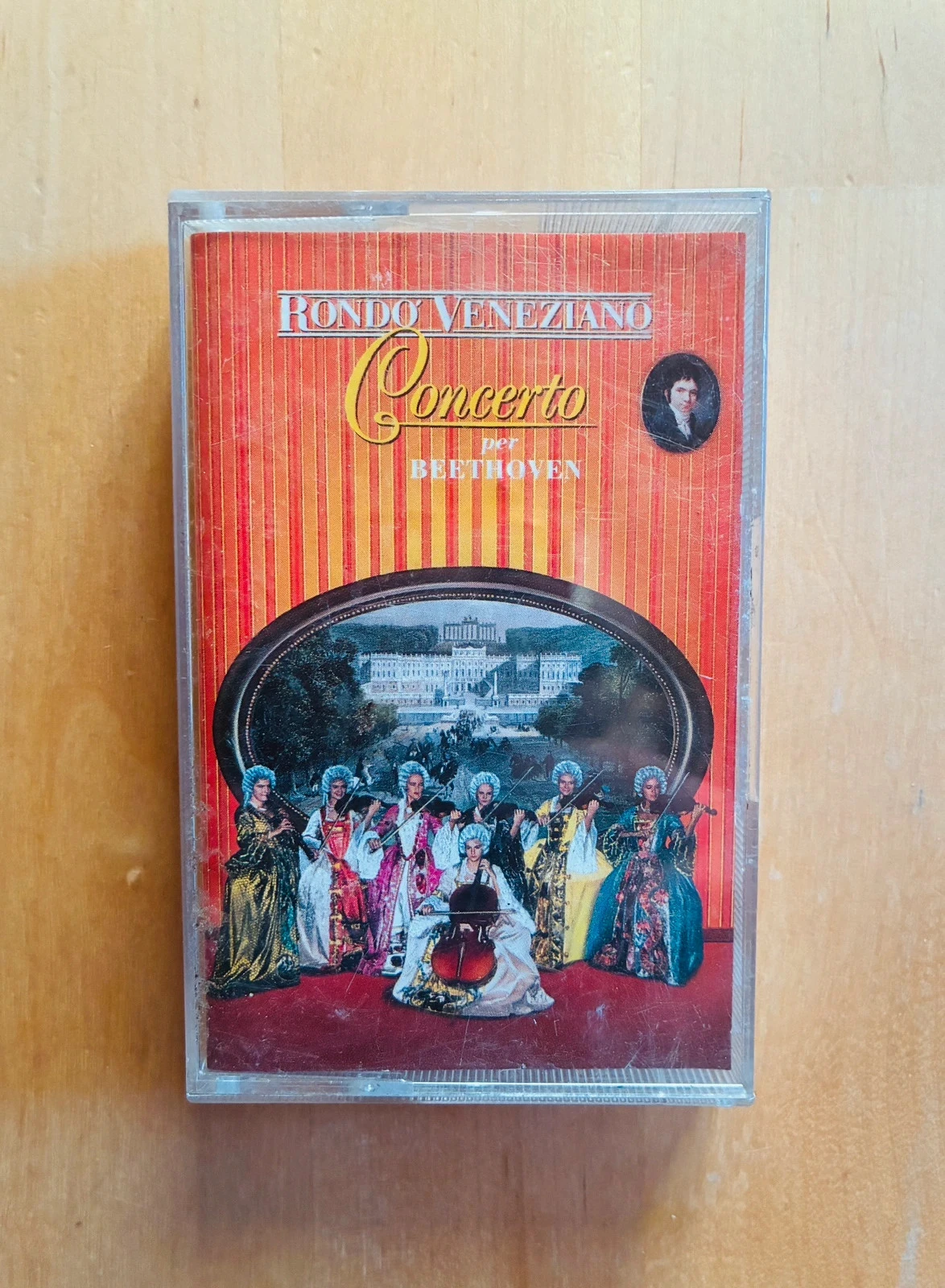 Cassette audio Rondo Veneziano Concerto per Beethoven.